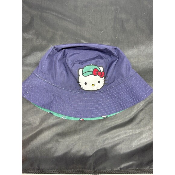 2025 Seattle Mariners Hello Kitty Bucket Hat SGA 3/29/25 Reversible - Picture 3 of 5